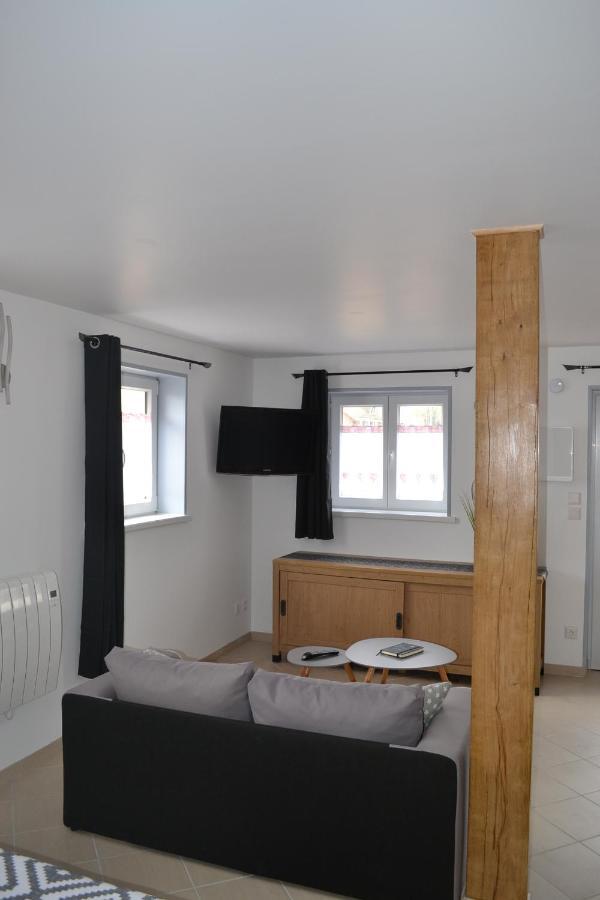 Studio 2 Personnes - Gite Du Moulin 62130 Pierremont Exteriör bild