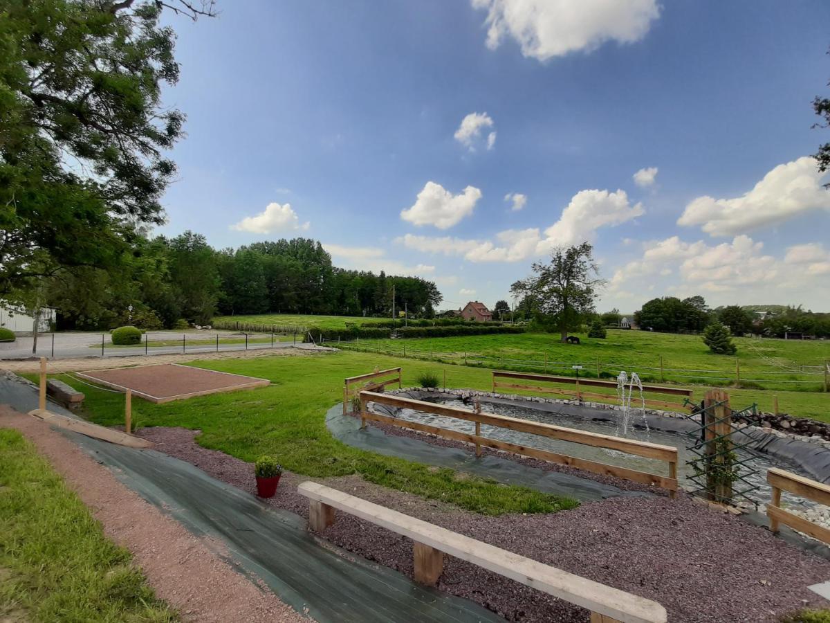 Studio 2 Personnes - Gite Du Moulin 62130 Pierremont Exteriör bild