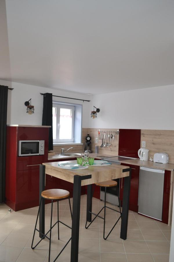 Studio 2 Personnes - Gite Du Moulin 62130 Pierremont Exteriör bild