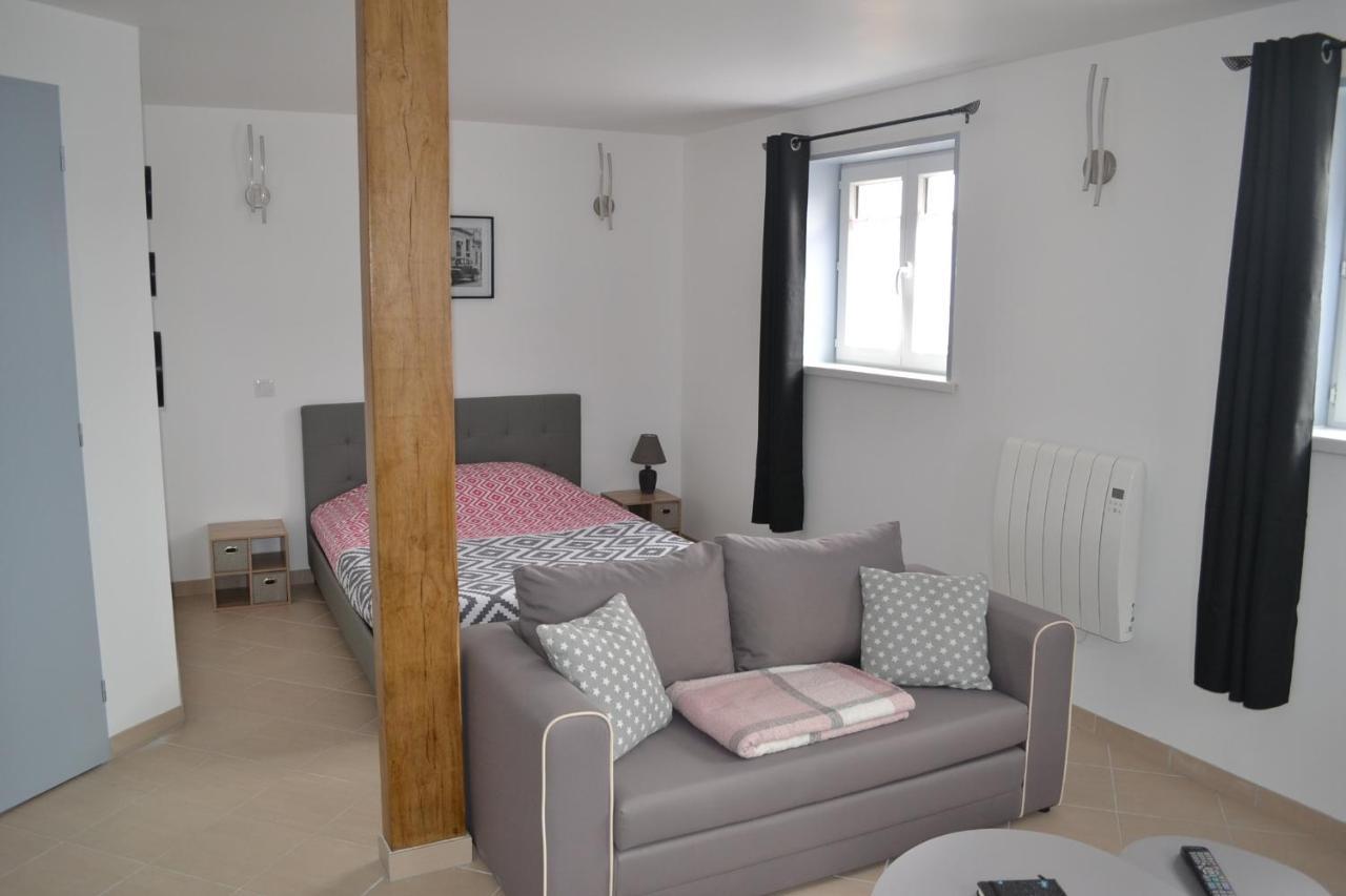Studio 2 Personnes - Gite Du Moulin 62130 Pierremont Exteriör bild